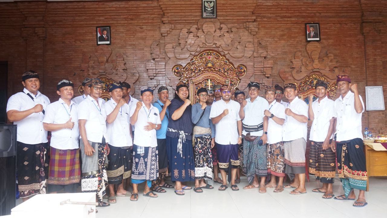 Banjar Keliki Desa Cemagi Melakukan Pemilihan Kelian Dinas Baru Sebagai Pengganti Kelian Dinas Sebelumnya